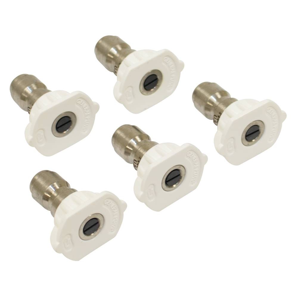 Spray Nozzle Set / 3.0 Size, Fits White, 5 Pack 758-062
