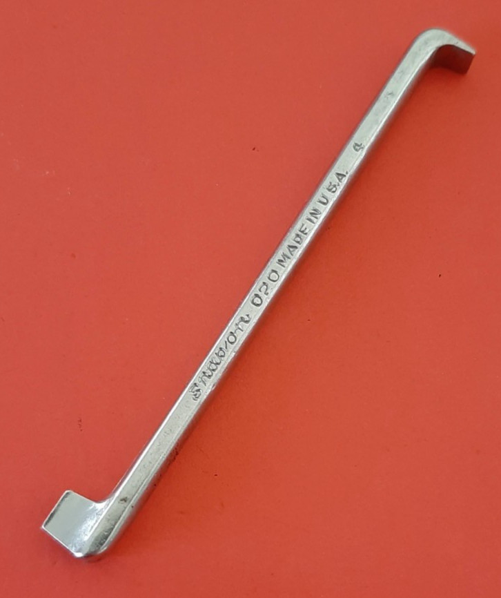 Snap-on Tools USA 020 Offset 4" Long Offset Flat Head Slotted Tip Screwdriver