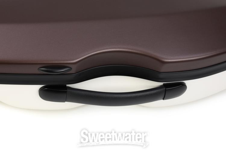 BAM BonBon Hightech Violin Case - Brown/White