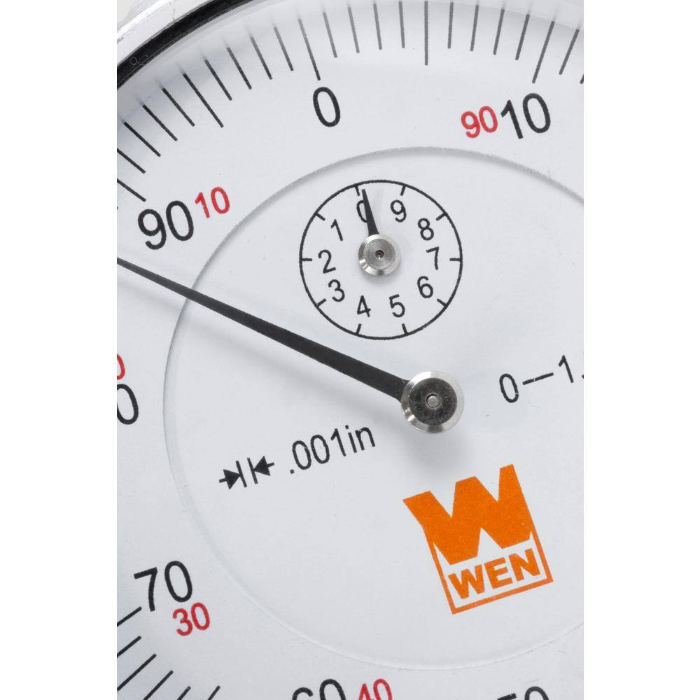 1 In. Precision Dial Indicator with .001 In. Resolution
