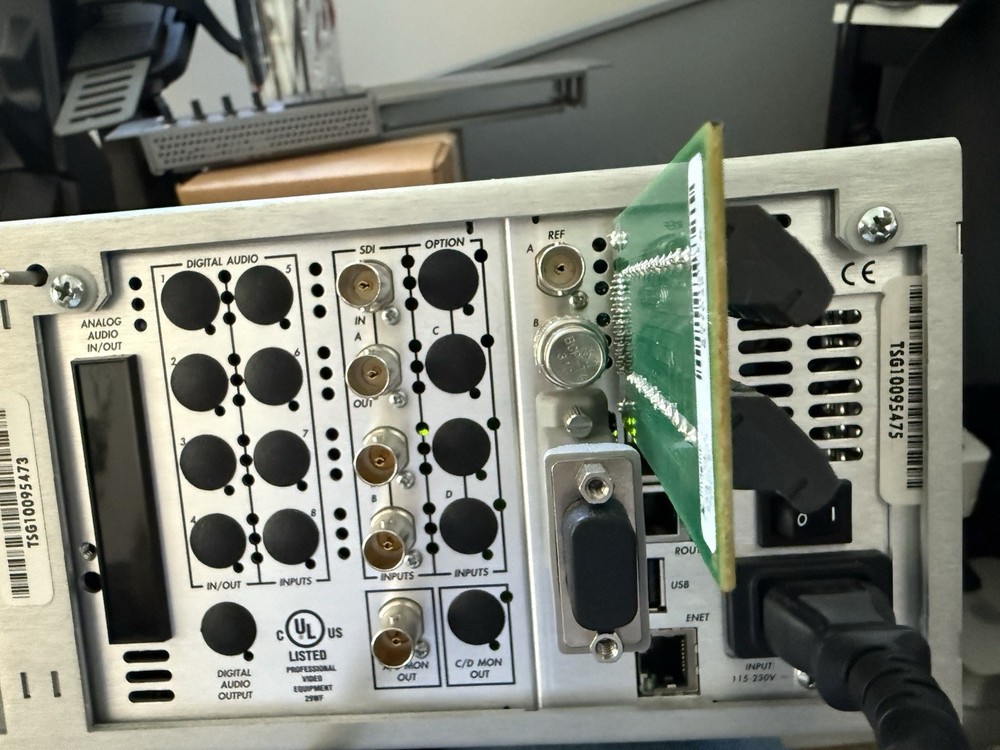 Imagine videotek TVM Series With Rack Box