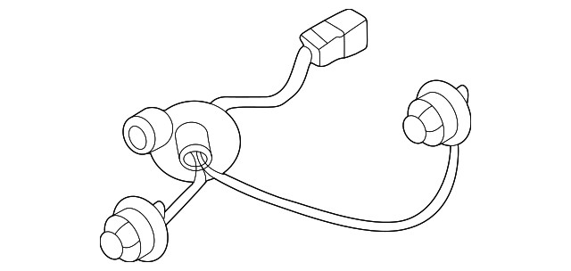 Genuine Hyundai Socket & Wire 92480-3Y000