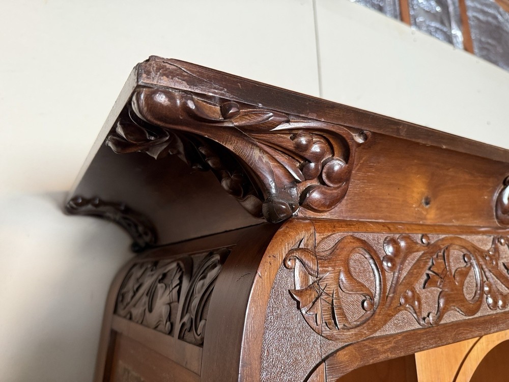 antique secretary desk drop front