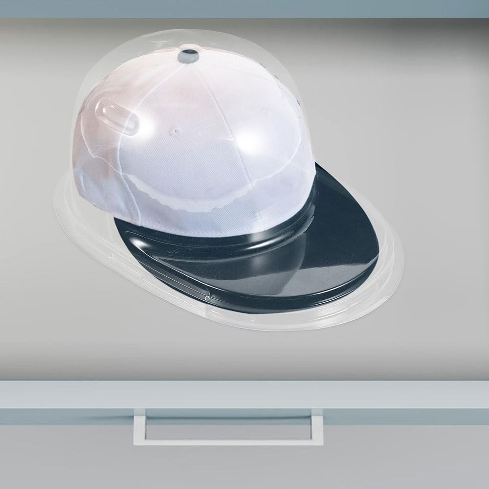 Baseball Cap Storage Rack 4Pcs Hat Display Holder Lightweight Compact Design ...