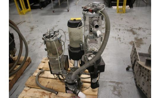 Used Plastrac GF-403 3-Component Gravimetric Blender