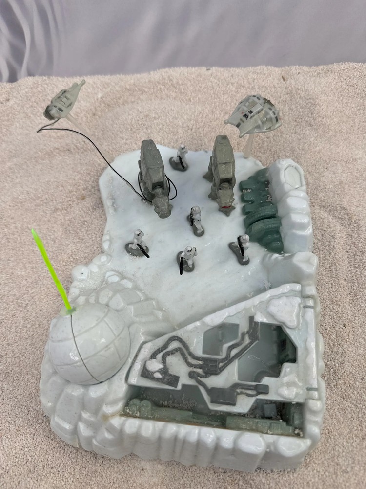 Hoth Battle Recreation