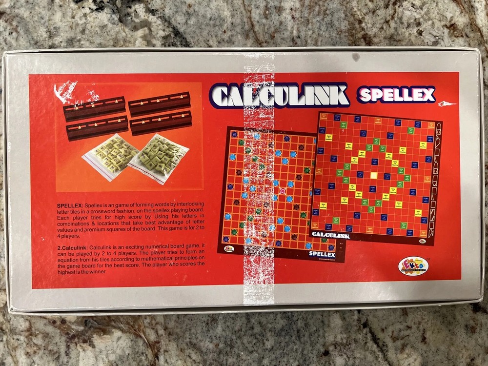 Claculink Spellex - Board Game