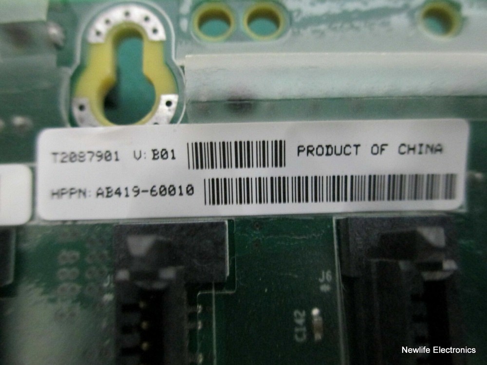 HP AB419-67010 SAS Backplane Board AB419-60010