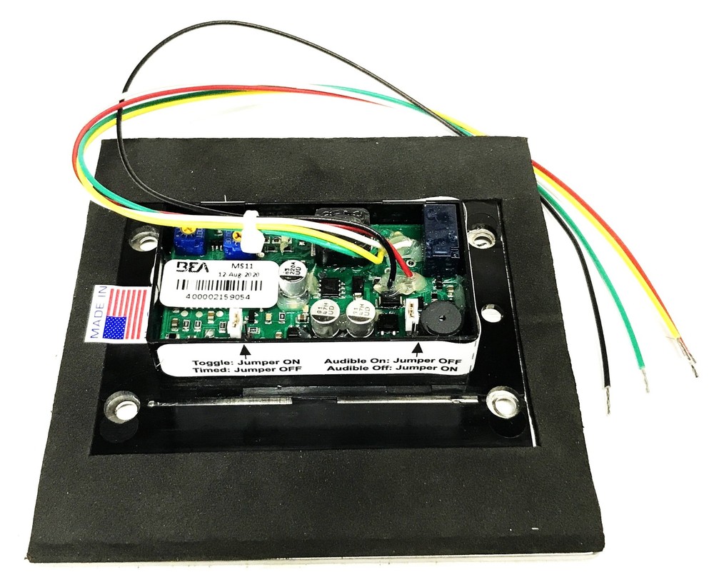 BEA Touchless Switch MS11D NOS