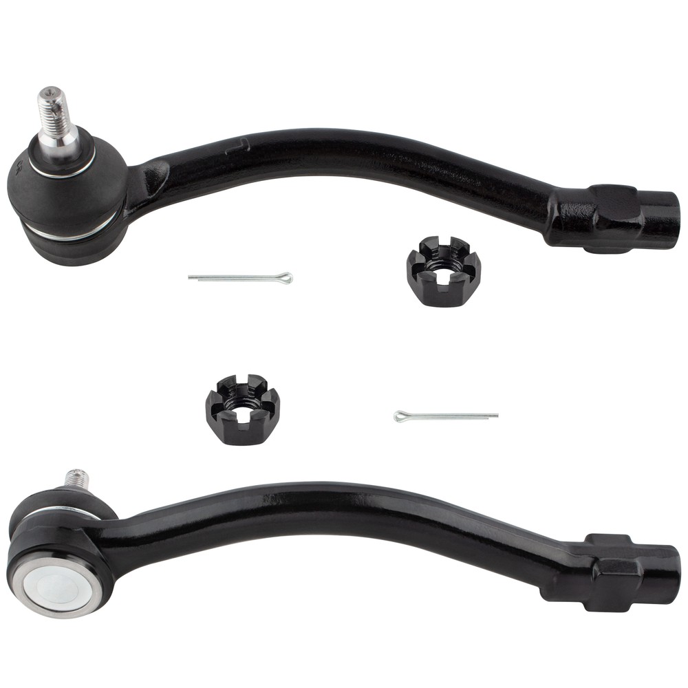 2pcs Front Outer Tie Rod Ends Fits for Hyundai Elantra 2011-2016