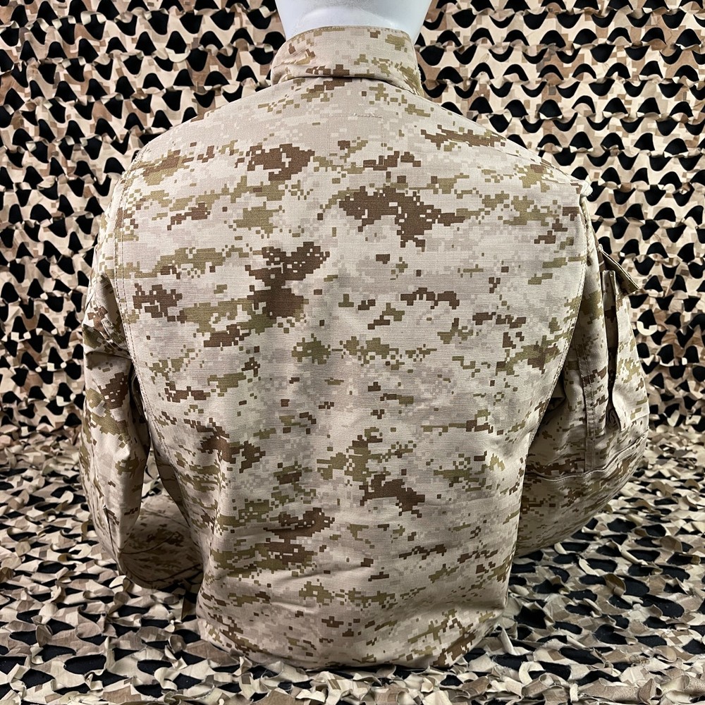 NEW BDU Jacket - Desert Digi Camo - X-Small Regular