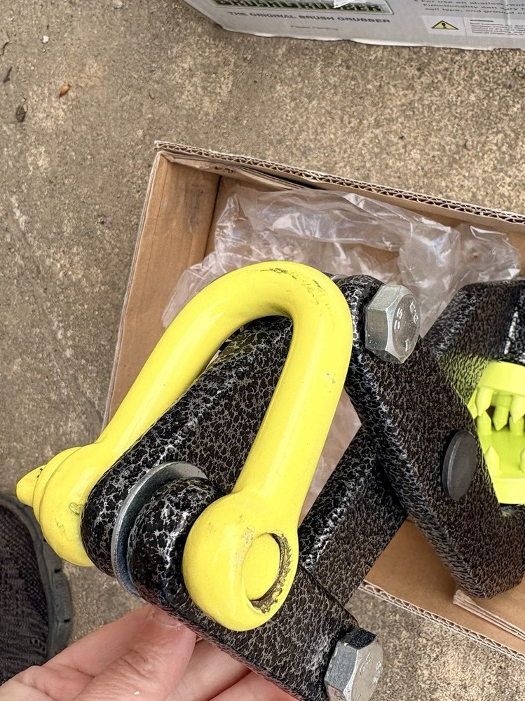 Brush Grubber, Model# BG-01