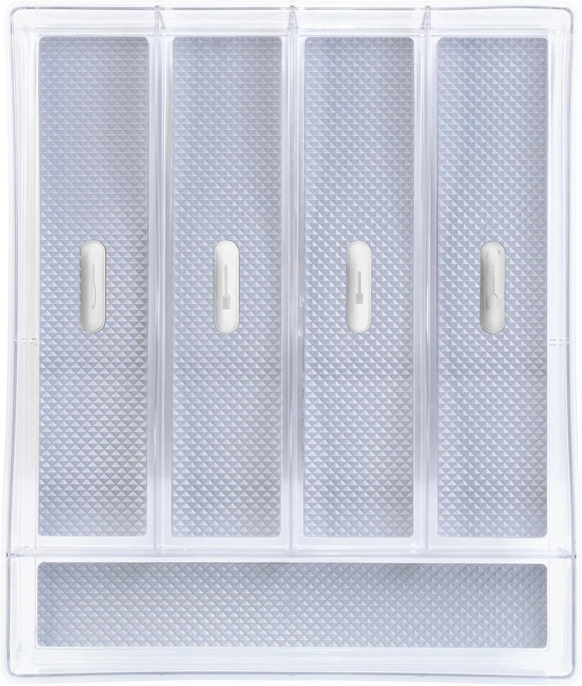 Plastic Drawer Storage Tray – Heavy Duty Organizer Bin Home Kitchen Bath Bedroom