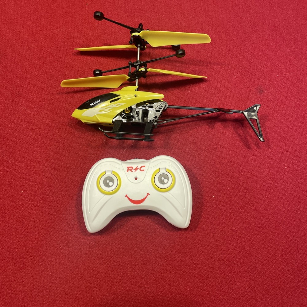 Trend Vision Rechargeable Motion Activated Flying Helicopter
