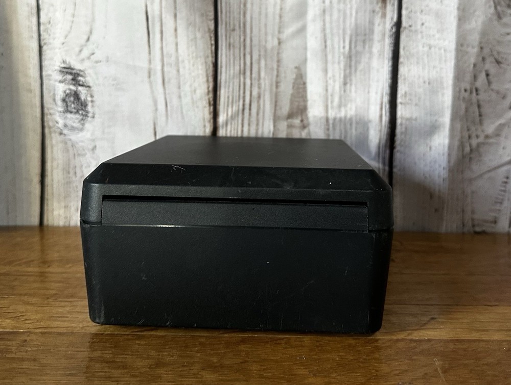 Vintage Polaroid Spectra System Camera With Black Hard Case - Untested