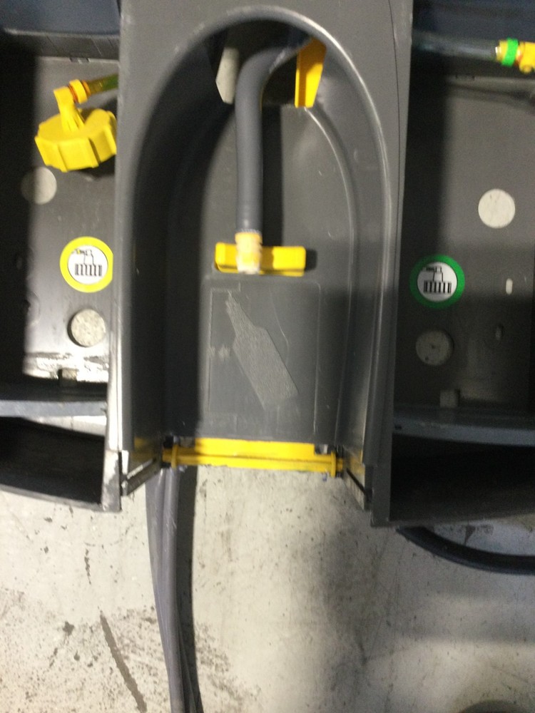 Johnson Diversey J-Fill Quattro Dispensing System