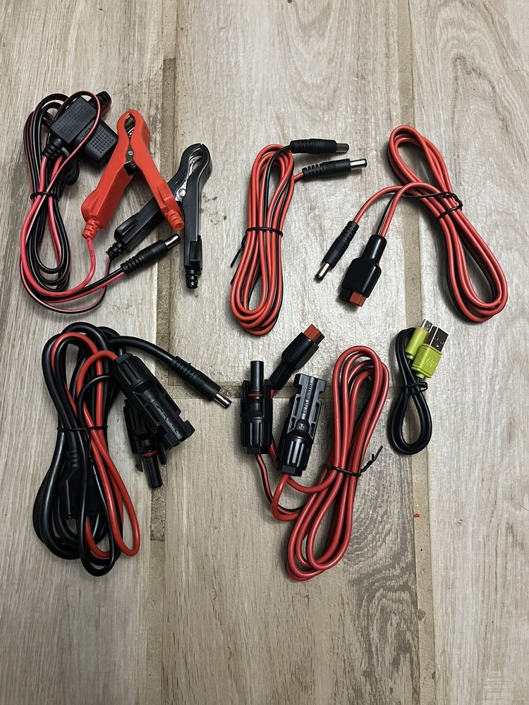 6pc Solar Panel Extension Test Kit W/ Fuse