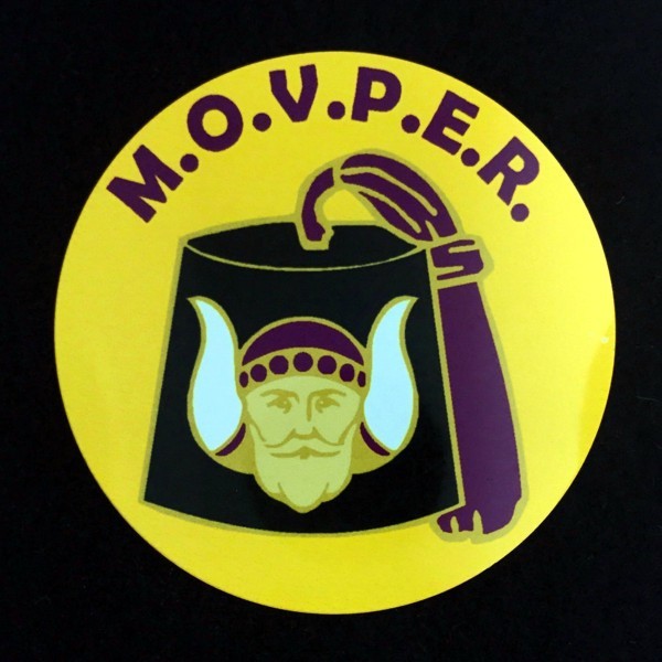 Masonic Grotto Past Monarch Car Auto Emblem (GPM-AE)