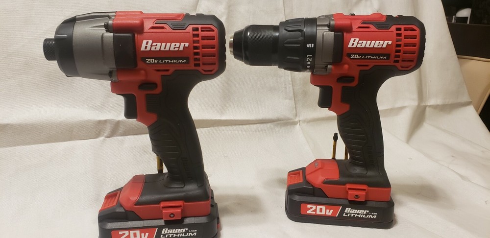 Bauer 20V Bits Holder for Impact & drill