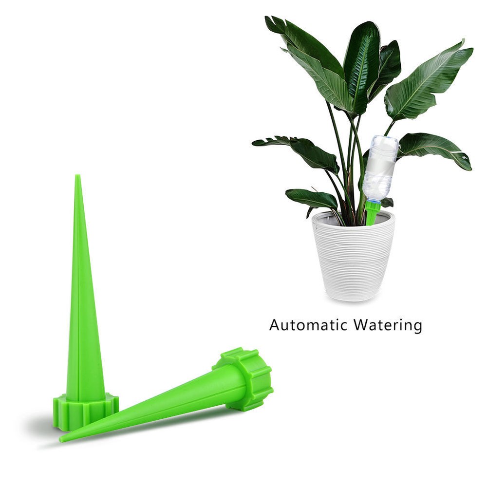 12Pcs Self Watering Spikes Automatic Irrigation Watering Drip System for Plants