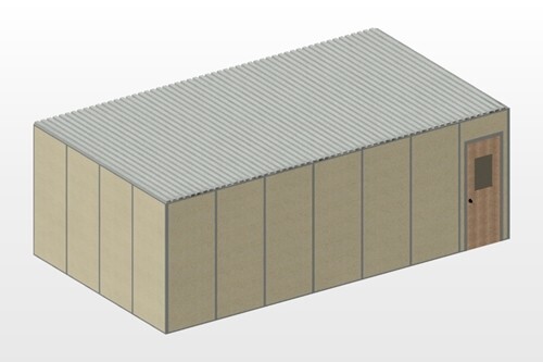 28' x 16' Inplant Office