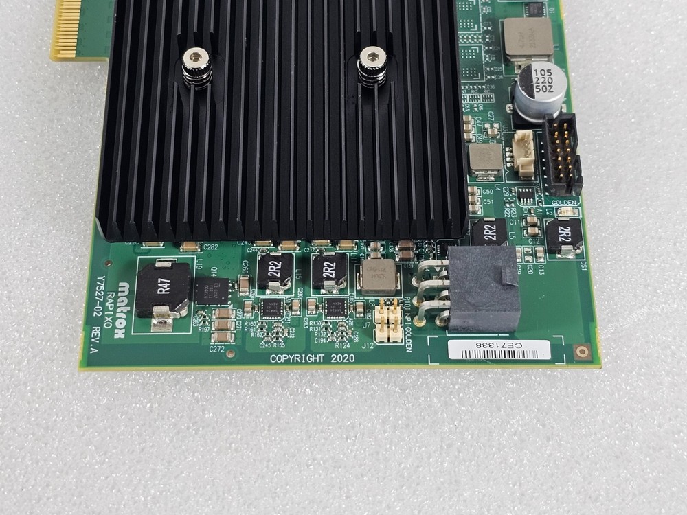 1PC Matrox Rapixo Y7527-02 REV.A