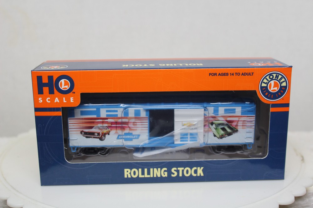 Lionel HO 2554110 CHEVY BOXCAR