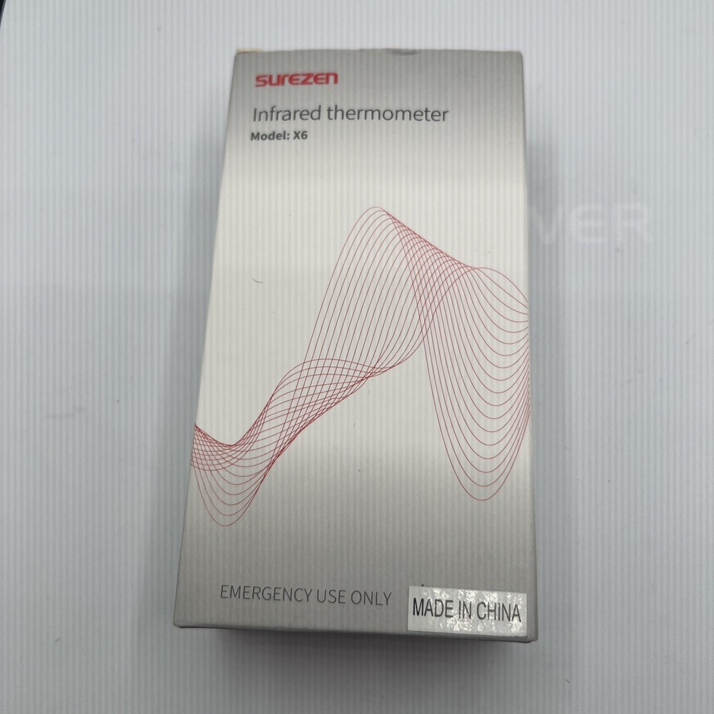 Surezen Infrared Thermometer Model X6