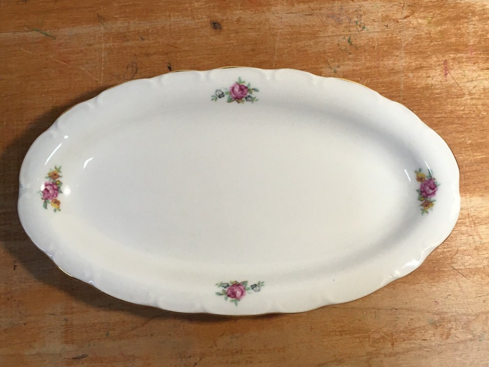 Homaiil Porcelain Olive Dish