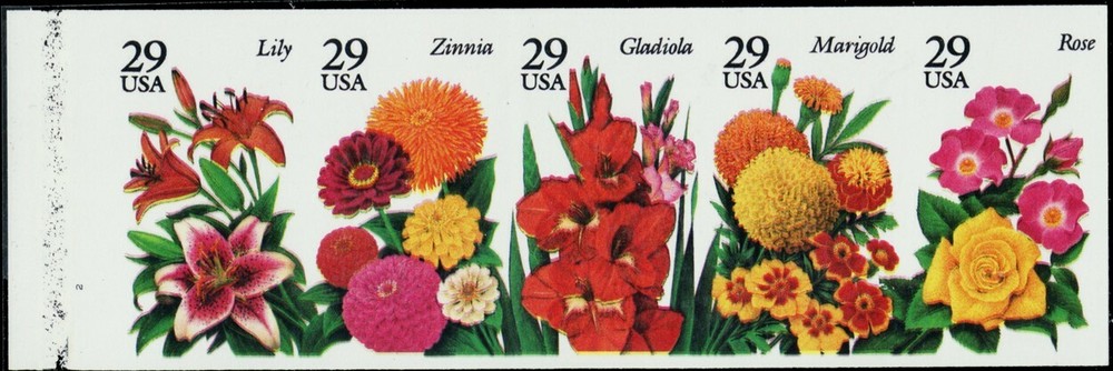 2883b, Mint XF NH 29¢ Imperforate Booklet Pane Error - Stuart Katz
