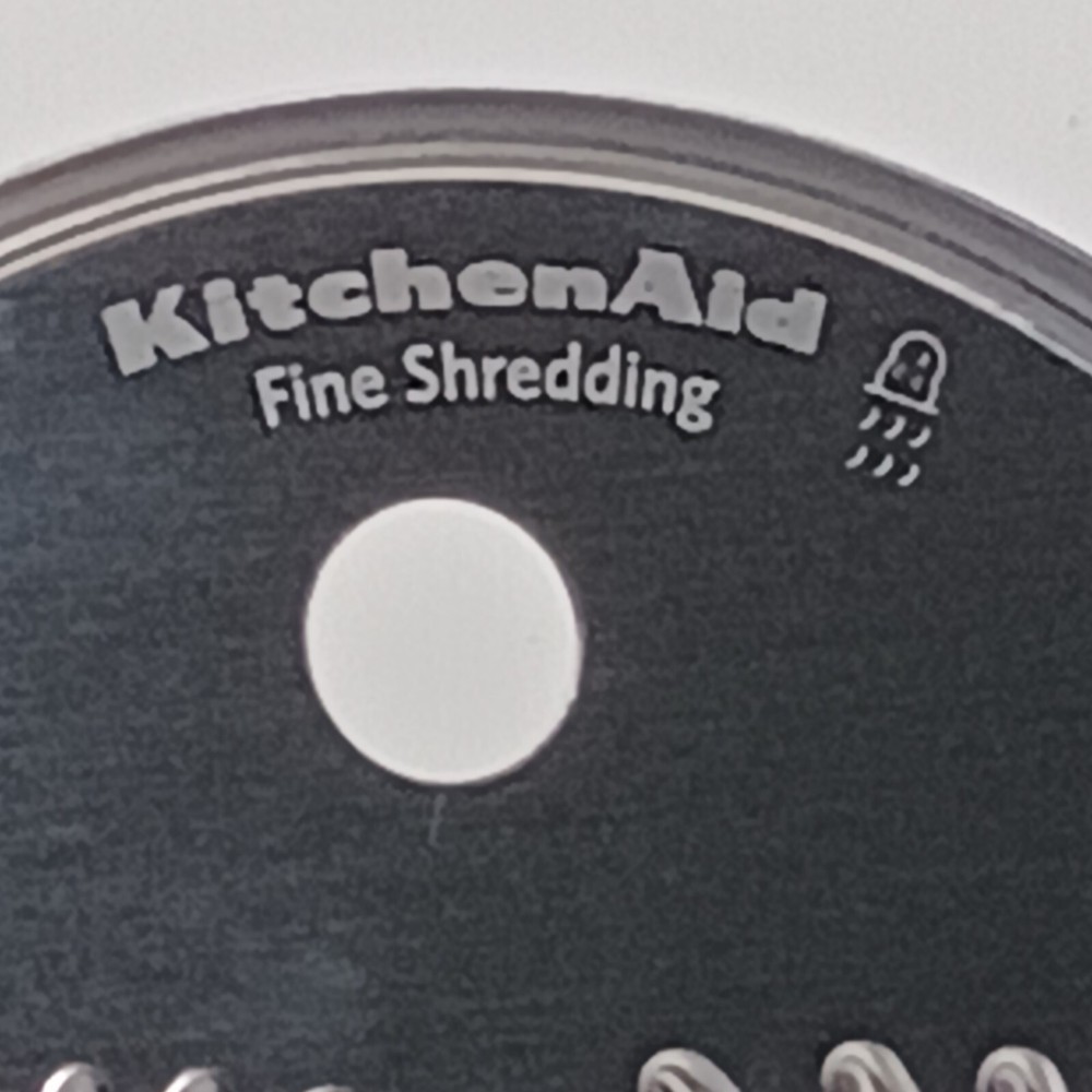 KitchenAid KFP1333 KFP1344 Shredding Disc Blade Fine & Medium