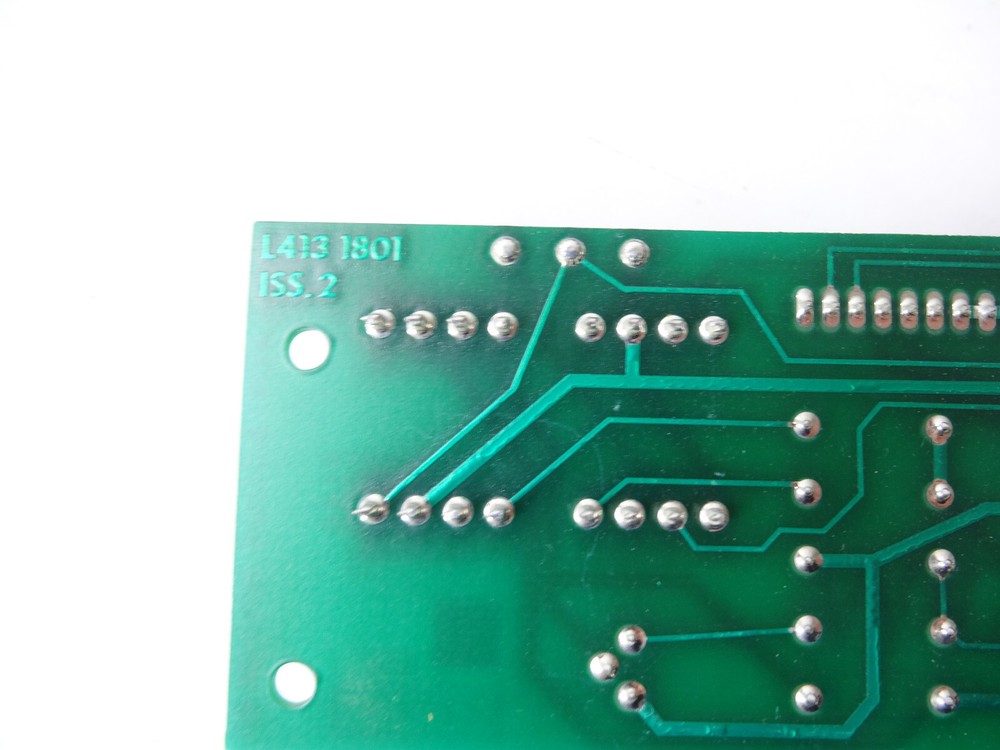 Perkin Elmer Oven Vent & Door Sensor Board L413 0801