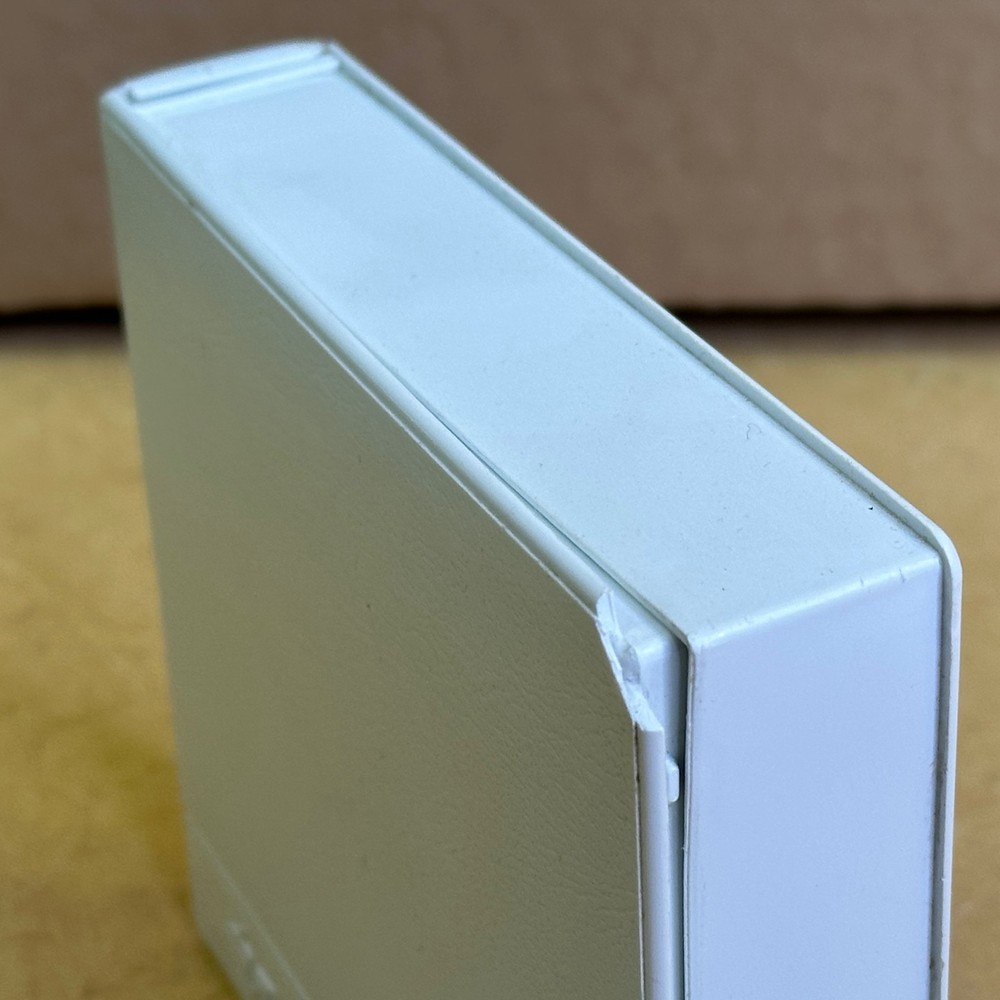 SELLER EXCLUSIVE _ "Test drive a Macintosh" disk box fr. 1984 Apple test program