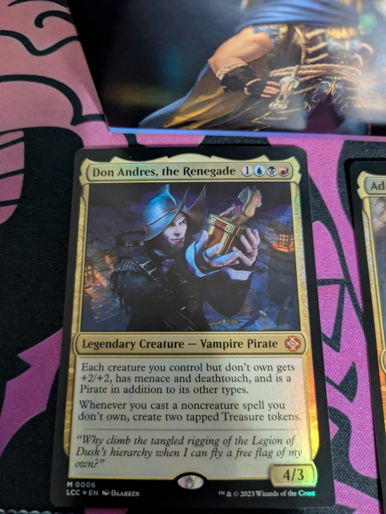 Ahoy Mateys Budget Modified Precon MTG EDH Commander Deck Read Desc