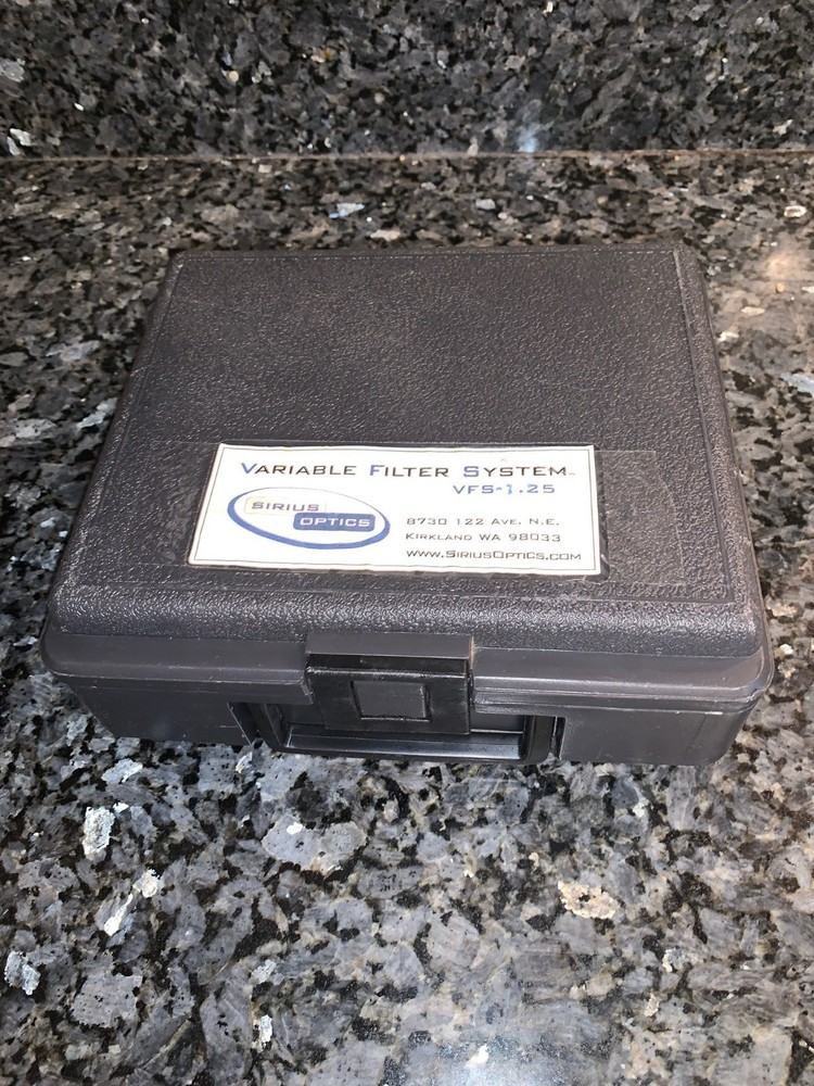 Sirius Optics Variable Filter System