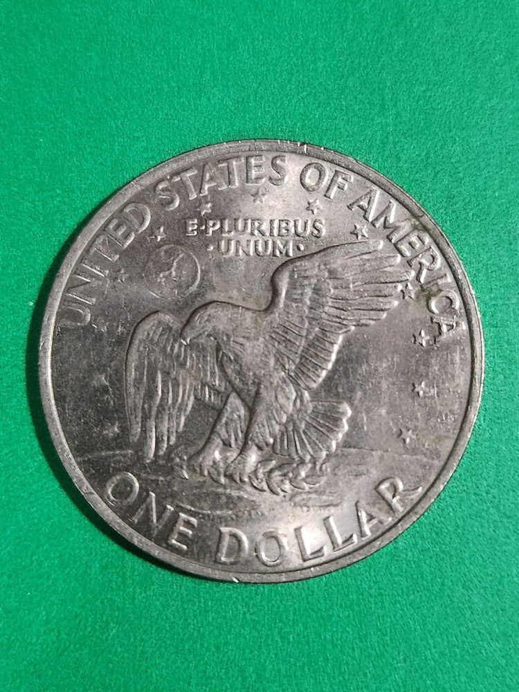 1971-D $1 Eisenhower Dollar Circulated
