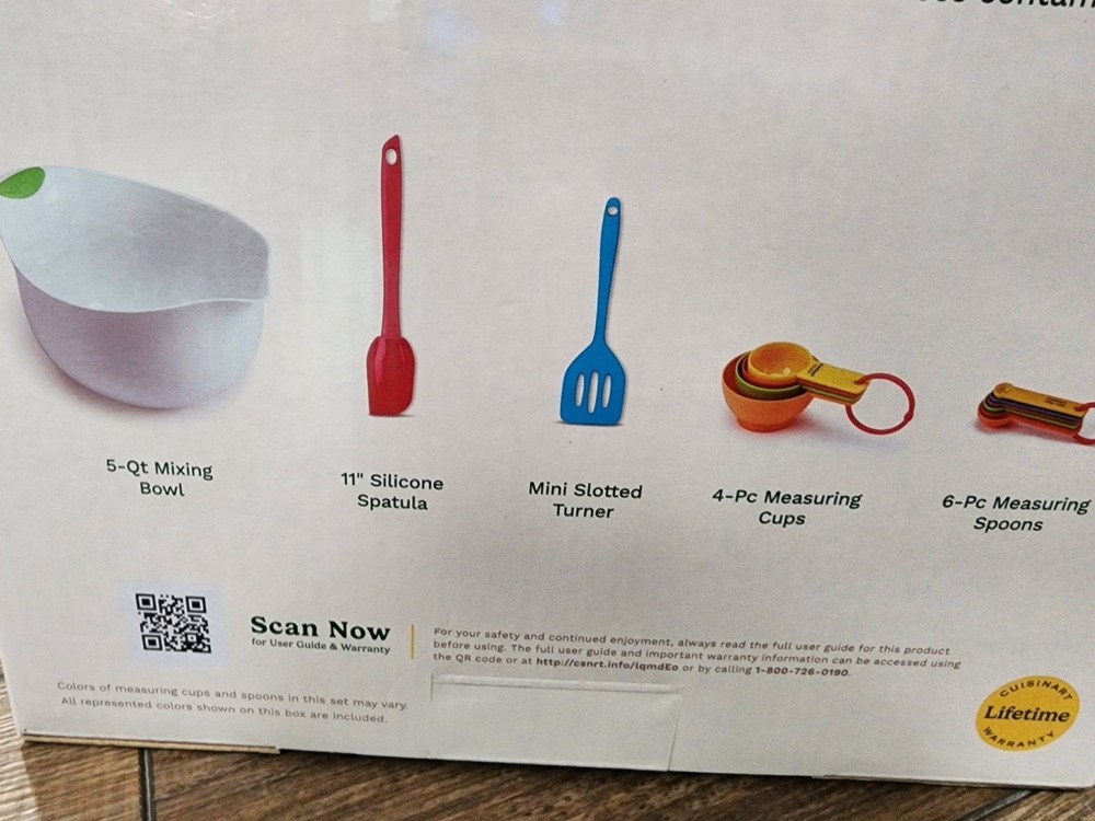 Cuisinart 13-Pc Baking Set Durable Dishwasher Safe