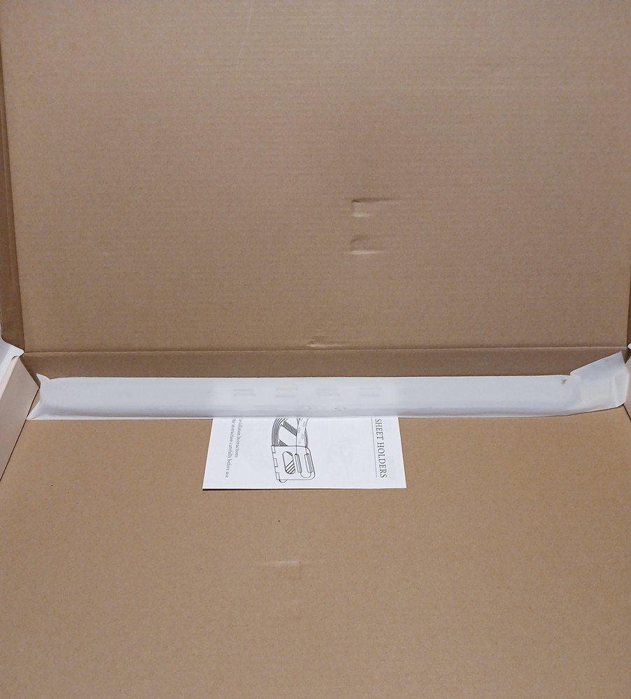 4-Pack Bed Sheet Holders with Lock Strips (Easy Installation) Fit All Beds [G6]