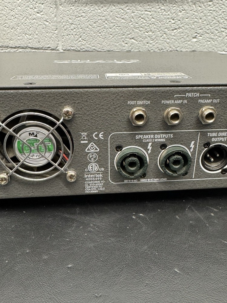 Ampeg Svt-7 Pro With Power Cord