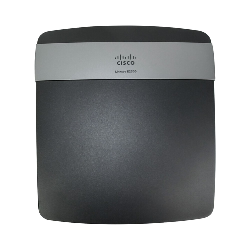 Linksys E2500 Advanced Simultaneous Dual-Band Wireless-N Router NO Adapter