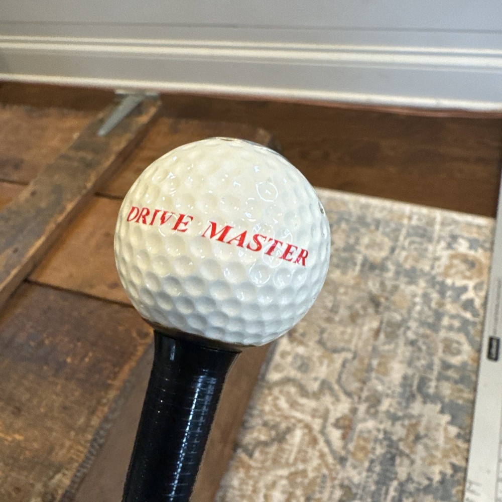 Drive Master - Golf Training Aid - Extending Club Handle - Swing Trainer Vintage