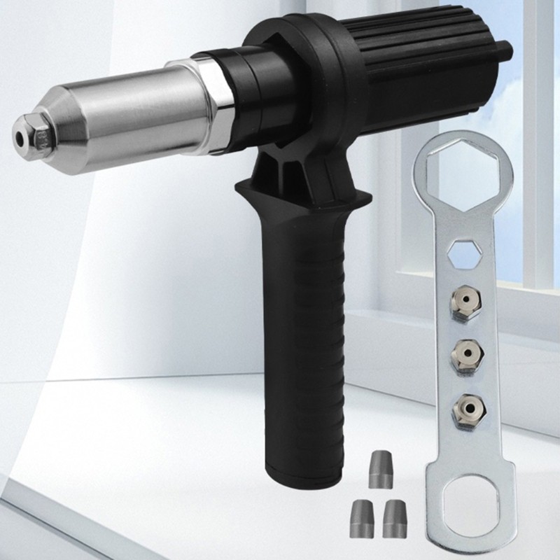 Upgraded Electric Riveting Machine Core Pull Accessories Cordless Riveting Alloy