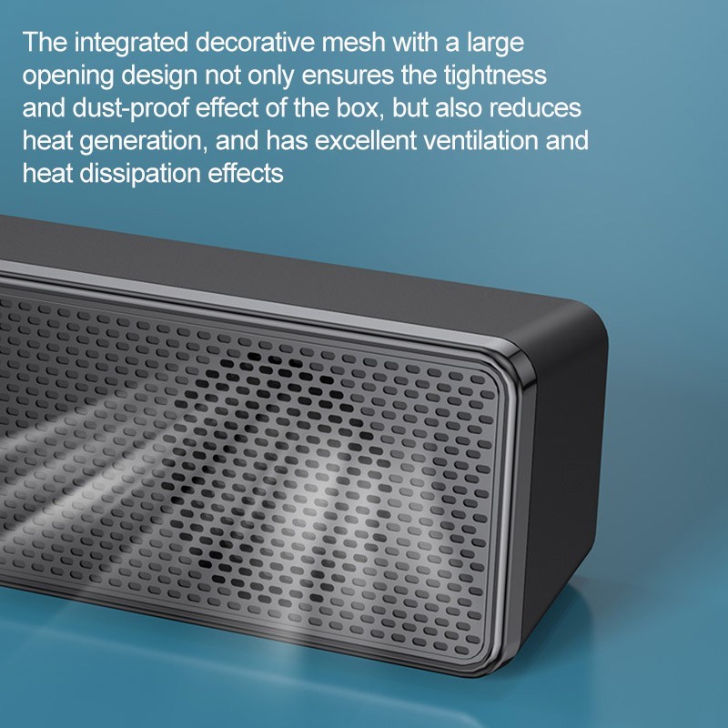 Wireless Speaker High-quality Sound USB Powered Wireless Wired Connectivity