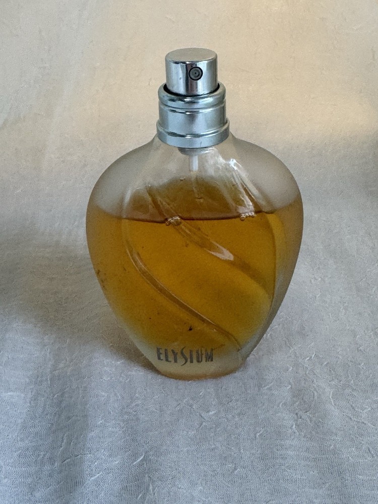 HENUINE ELYSIUM EAU De TOILETTE 1.7 Fl. Oz (75% Full) No Cap