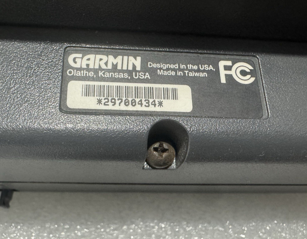 GARMIN GPSMAP 192C Color Chartplotter GPS Navigator , Tested WORKS!