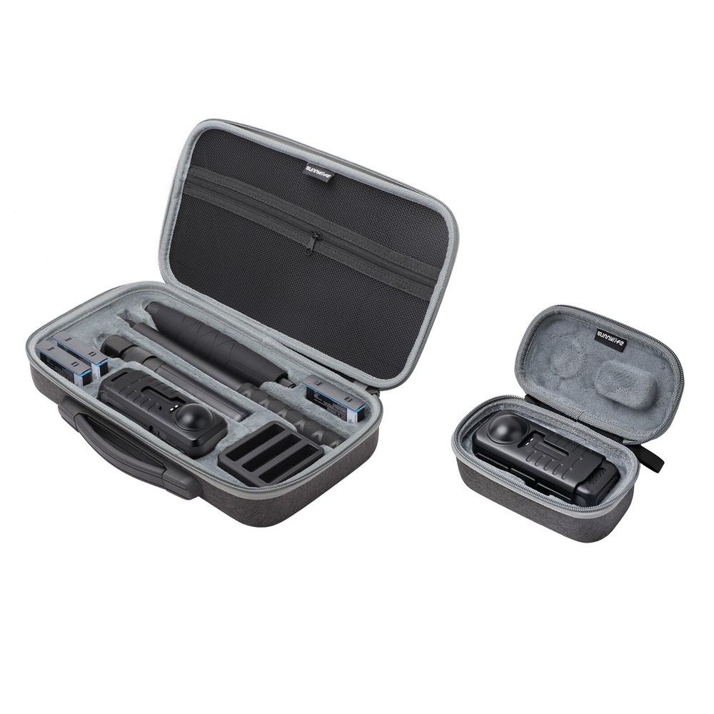 Plastic Camera Lens Screen Protector Case For Insta360 X4 Compatible Version