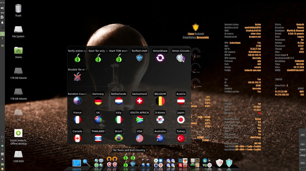 Anonymous Live USB_Run your PC From A USB+ Complete Anonymous Protection Hacking
