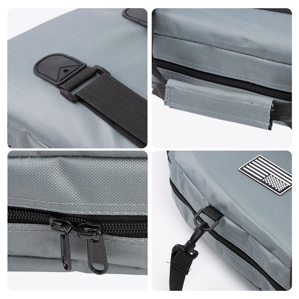 Compound Bow Case Soft Light-Weight Bow Bag with Arrow Pocket and Backpack St...