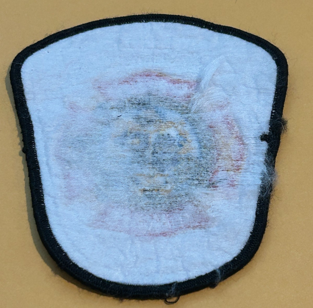 St. Catherines Ontario Canada Fire Rescue Patch Uniform Take Off
