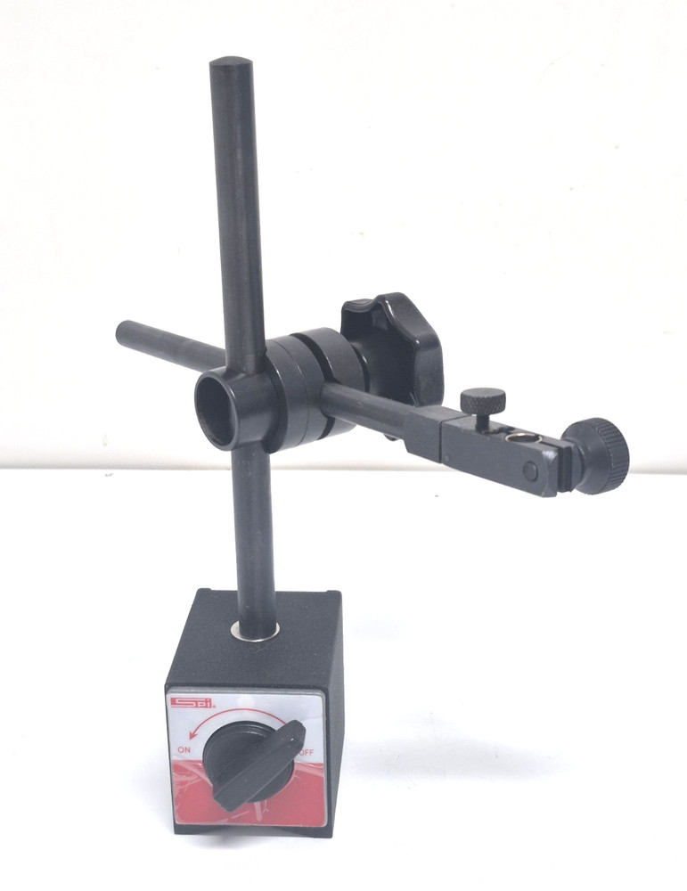 SPI MS160712034 Magnetic Indicator Base 60.00 mm Base Length 80KG Pull